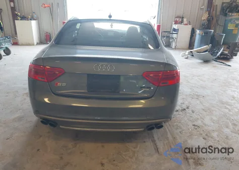 2013 Audi S5 Premium Plus из США, поврежденный, VIN WAUCGAFR3DA035018